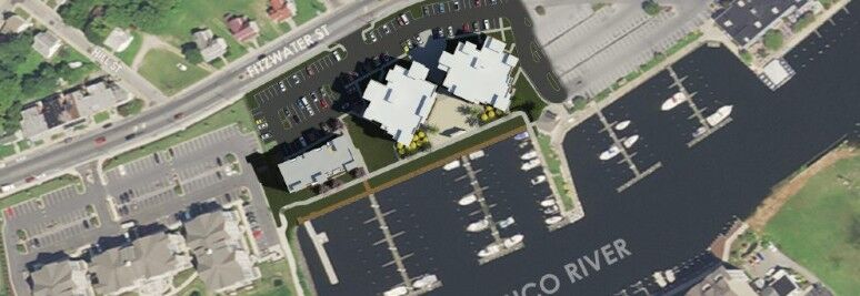 Marina Landing Project
